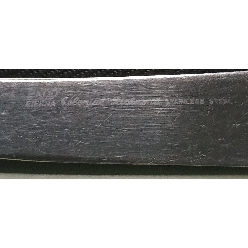 Ekco Eterna Colonial Richmond Stainless Sandwich Spreader Knife Pistol Grip 8.5
